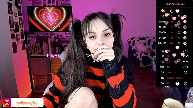 mollydoorsis1 online show from February 16, 2025, 9:38 pm