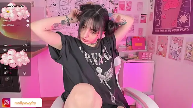 mollydoorsis1 online show from February 28, 2025, 8:50 pm