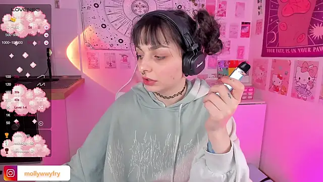 mollydoorsis1 online show from March 6, 2025, 8:27 pm