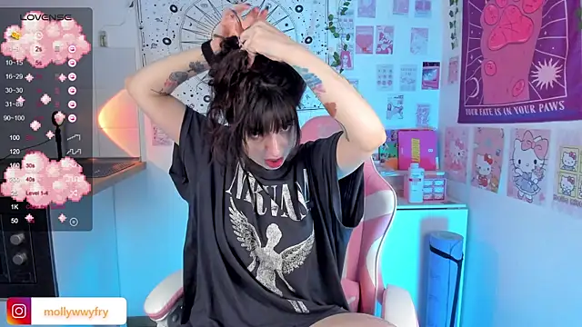 mollydoorsis1 online show from March 12, 2025, 7:17 pm