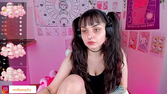 mollydoorsis1 online show from March 13, 2025, 9:26 pm