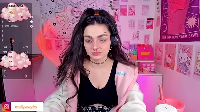 mollydoorsis1 online show from March 22, 2025, 8:26 pm