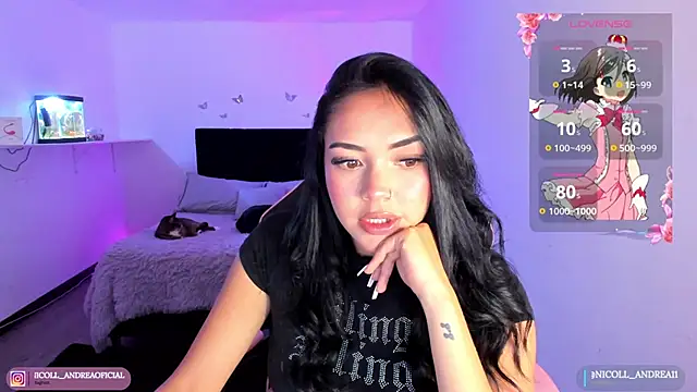 Snapshot of Nicoll_andrea11 chatting on March 14, 2025, 3:59 am Nicoll andrea11 online show from March 14, 2025, 3:59 am