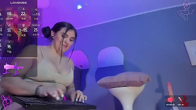 Snapshot of Anny_ferrer_ chatting on February 1, 2025, 7:26 am Anny ferrer online show from February 1, 2025, 7:26 am