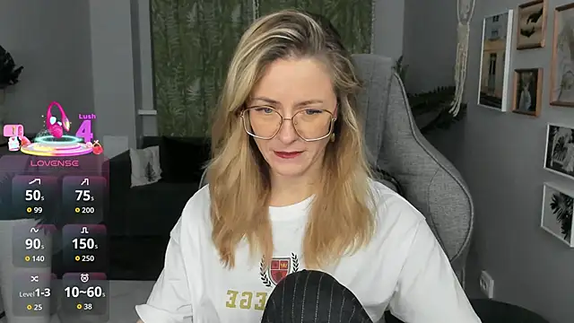 LadyIzabel online show from March 6, 2026, 2:46 pm