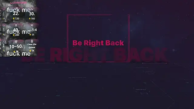 NinasNylonz online show from November 22, 2025, 1:59 am