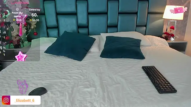 ELIZABETT  online show from December 21, 2024, 2:04 pm