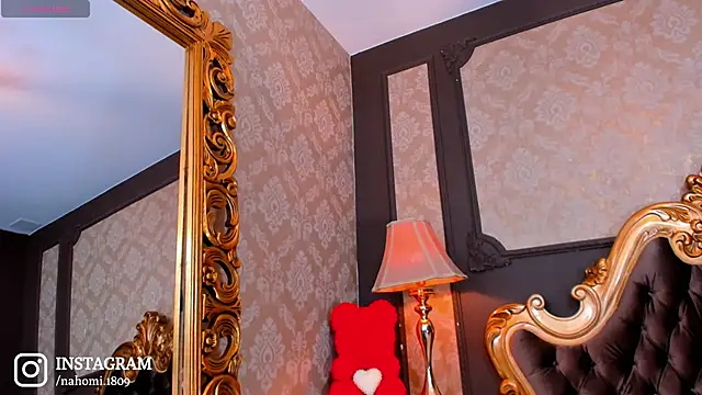 Snapshot of NahomiAcosta chatting on February 26, 2025, 6:15 am NahomiAcosta online show from February 26, 2025, 6:15 am