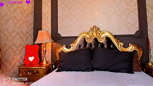 Snapshot of NahomiAcosta chatting on March 7, 2025, 1:42 am NahomiAcosta online show from March 7, 2025, 1:42 am