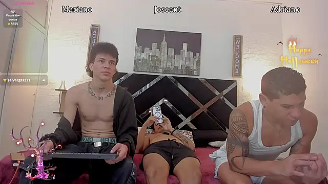 toyboys1 online show from October 21, 2025, 5:08 am