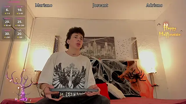 toyboys1 online show from October 25, 2025, 5:15 am