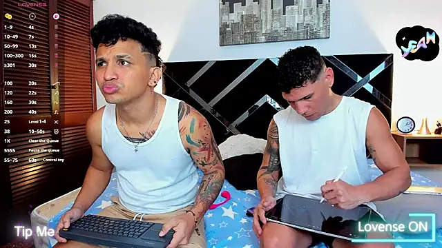 toyboys1 online show from April 14, 2026, 3:45 am