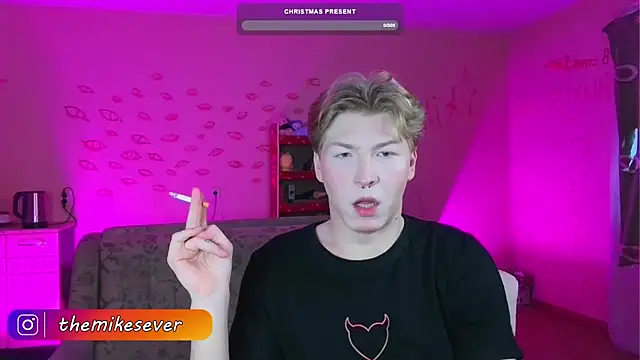 Snapshot of TheMikeSever chatting on December 14, 2024, 3:07 am TheMikeSever online show from December 14, 2024, 3:07 am