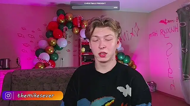 Snapshot of TheMikeSever chatting on December 23, 2024, 4:39 pm TheMikeSever online show from December 23, 2024, 4:39 pm