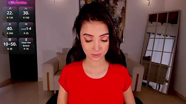 ValeriaVelvet online show from September 17, 2025, 12:07 pm