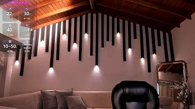 ValeriaVelvet online show from September 22, 2025, 12:07 pm