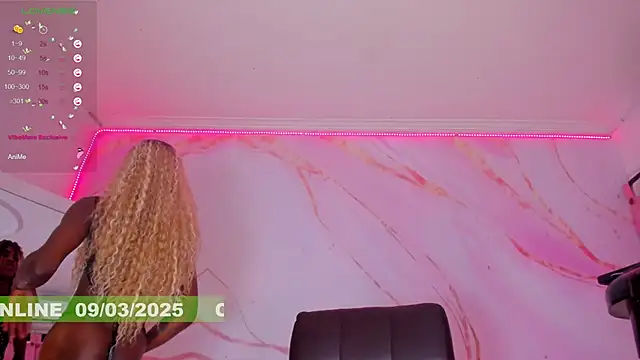 Karla-Ebony online show from March 9, 2025, 8:21 pm