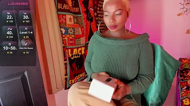 Snapshot of KenyaMystic chatting on January 20, 2025, 9:22 pm KenyaMystic online show from January 20, 2025, 9:22 pm