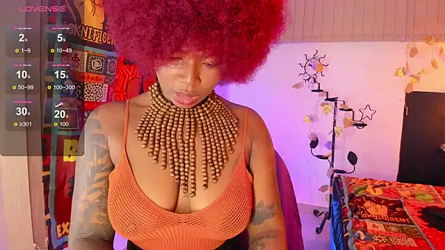 Snapshot of KenyaMystic chatting on January 30, 2025, 12:18 am KenyaMystic online show from January 30, 2025, 12:18 am