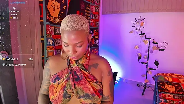 Snapshot of KenyaMystic chatting on February 13, 2025, 11:26 pm KenyaMystic online show from February 13, 2025, 11:26 pm