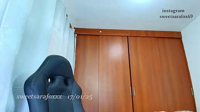 Snapshot of sweetsarasofia chatting on January 17, 2025, 12:31 pm sweetsarasofia online show from January 17, 2025, 12:31 pm