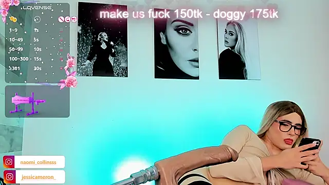 JESSI NAOMI online show from December 31, 2024, 11:06 pm