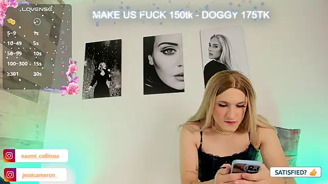 JESSI NAOMI online show from February 1, 2025, 1:55 am