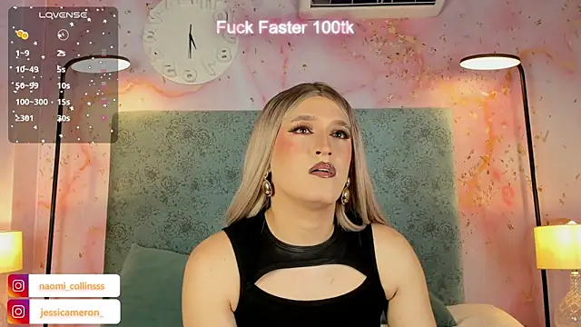 JESSI NAOMI online show from October 18, 2025, 10:21 pm