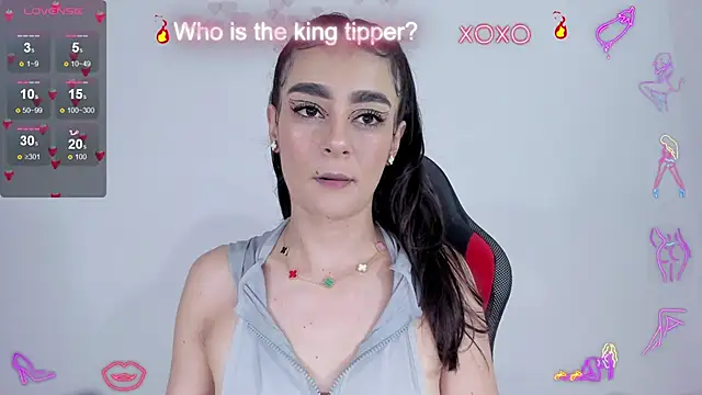 serafelle online show from February 15, 2026, 8:27 pm