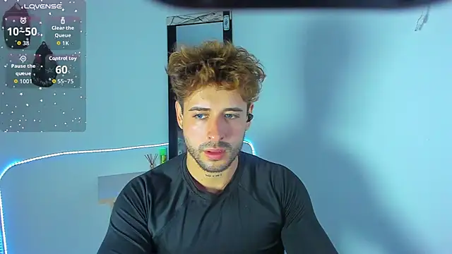 Ares blue online show from October 1, 2025, 1:28 pm