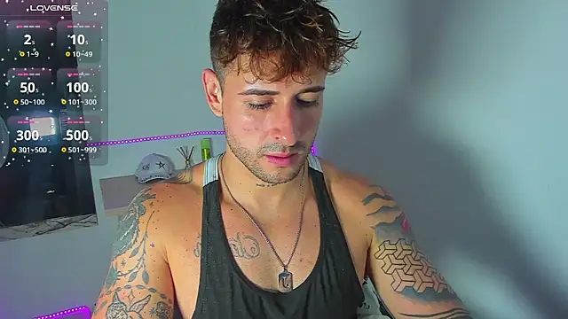 Ares blue online show from October 15, 2025, 1:11 pm