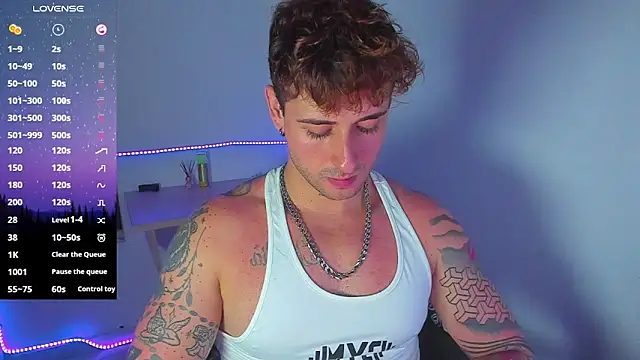 Ares blue online show from October 29, 2025, 7:26 pm