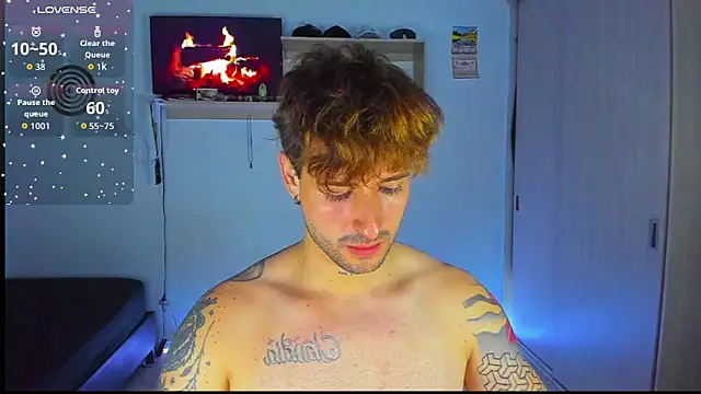 Ares blue online show from February 19, 2026, 12:06 am