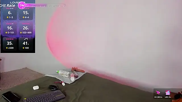 hollymollyxoxo online show from December 3, 2025, 7:23 pm