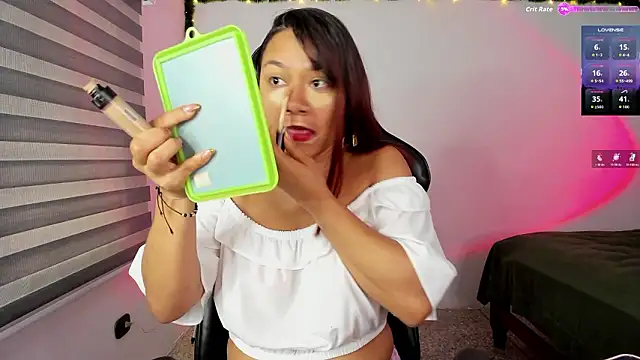 hollymollyxoxo online show from March 9, 2026, 8:46 pm