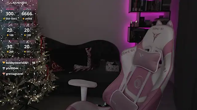 SexyWitch 666 online show from December 26, 2024, 6:43 pm