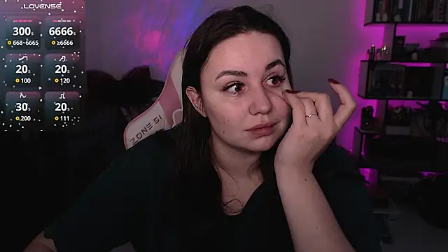 SexyWitch 666 online show from January 7, 2025, 8:56 am