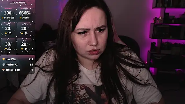 SexyWitch 666 online show from January 8, 2025, 5:59 pm