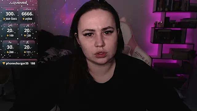 SexyWitch 666 online show from January 22, 2025, 6:41 pm