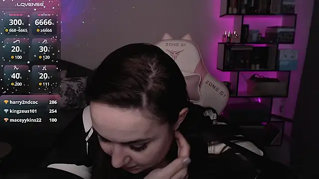 SexyWitch 666 online show from March 4, 2025, 2:32 pm