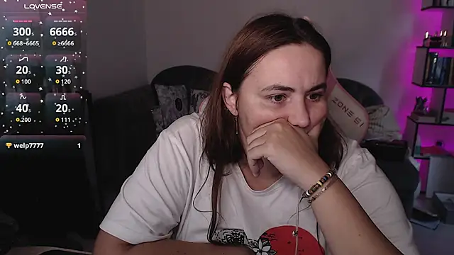 SexyWitch 666 online show from September 23, 2025, 7:00 am