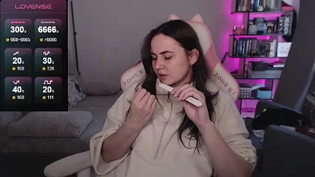 SexyWitch 666 online show from April 22, 2026, 6:49 am