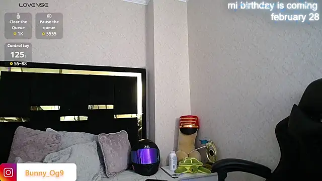 Bunny O online show from February 24, 2026, 1:03 am