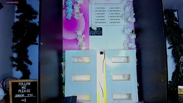 juniior 2311  online show from February 17, 2025, 10:03 pm