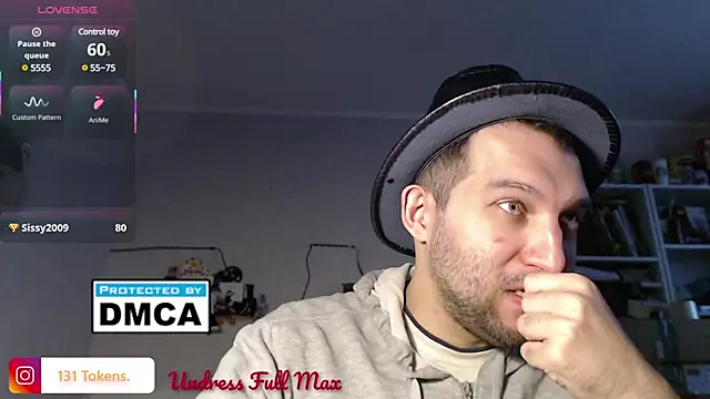 BISEXGOOD777 online show from January 25, 2025, 7:06 am