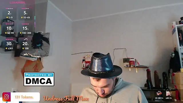 BISEXGOOD777 online show from January 28, 2025, 10:34 am