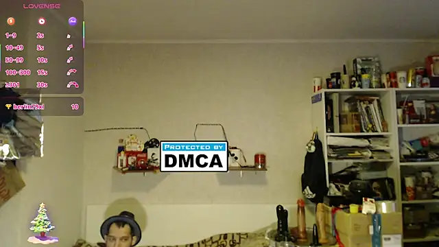 BISEXGOOD777 online show from January 29, 2025, 1:17 pm