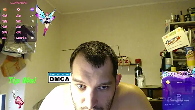 BISEXGOOD777 online show from February 1, 2025, 3:28 pm