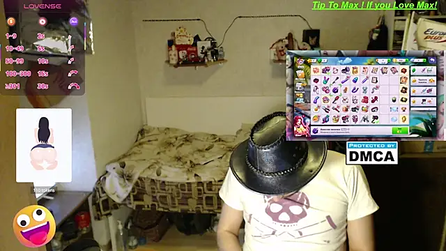 BISEXGOOD777 online show from February 13, 2025, 9:06 pm