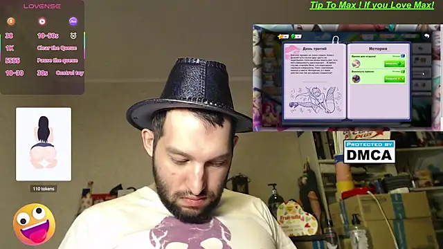 BISEXGOOD777 online show from February 15, 2025, 4:45 pm